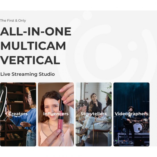 YoloLiv Instream Vertical Live Streaming Encoder and Monitor