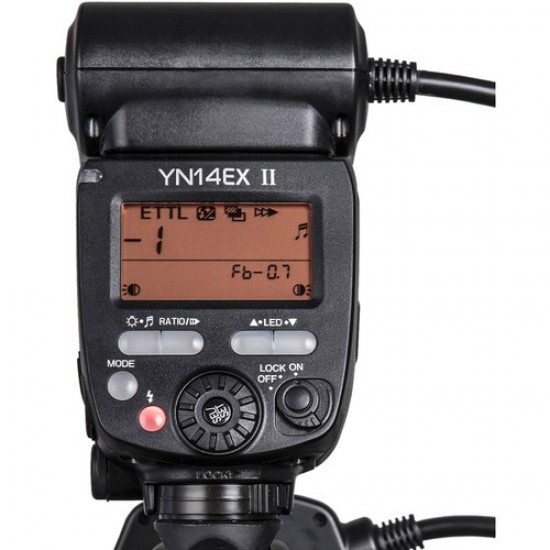 Yongnuo YN-14EX II TTL Macro Ring Flash Kit