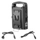 ZEGO BC-Z2 Dual Charger for V-Mount Battery 