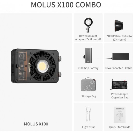 Zhiyun Molus X100 Combo