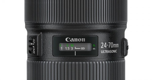 Canon 24-70mm II Lens Professional Precision