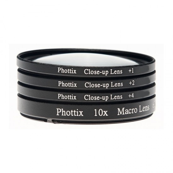 Phottix Macro Lens Close-up Lens 58mm