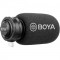 BOYA BY-DM100 Plug-On Stereo Microphone for USB Type-C Android Devices