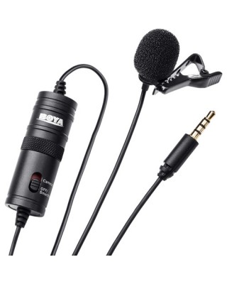 BOYA BY-M1 Omnidirectional Lavalier Microphone