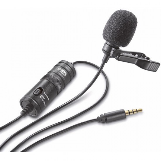 BOYA BY-M1 Omnidirectional Lavalier Microphone