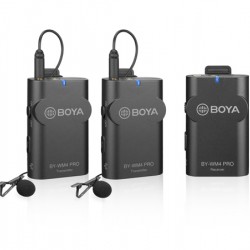 BOYA BY-WM4 PRO-K2 Dual-Channel Digital Wireless Microphone