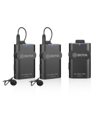 BOYA BY-WM4 PRO-K2 Dual-Channel Digital Wireless Microphone