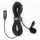 BOYA BY-M3 Digital Omnidirectional Lavalier Microphone with USB-C Cable (Android)
