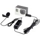 BOYA BY-GM10 Pro Audio Lavalier Microphone for GoPro HERO 4, 3+, and 3 Camera