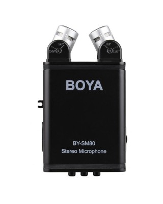 BOYA BY-SM80 Stereo Condenser Microphone