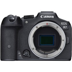 CANON EOS R7 MIRRORLESS CAMERA BODY WITH EF-EOS R MOUNT ADAPTER