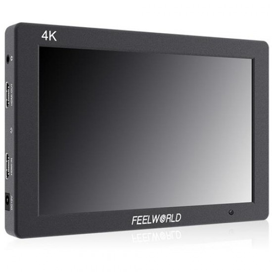 FeelWorld 7" IPS 4K HDMI On-Camera Aluminum Monitor