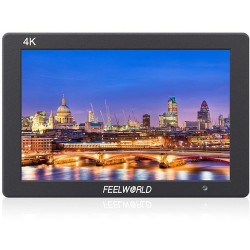 FeelWorld 7" IPS 4K HDMI On-Camera Aluminum Monitor