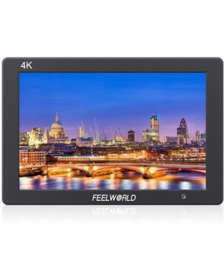 FeelWorld 7" IPS 4K HDMI On-Camera Aluminum Monitor