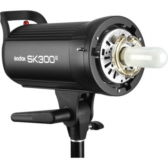 GODOX SK300 II HEADS STUDIO KIT + 2 Light Stand (SK300-KIT)