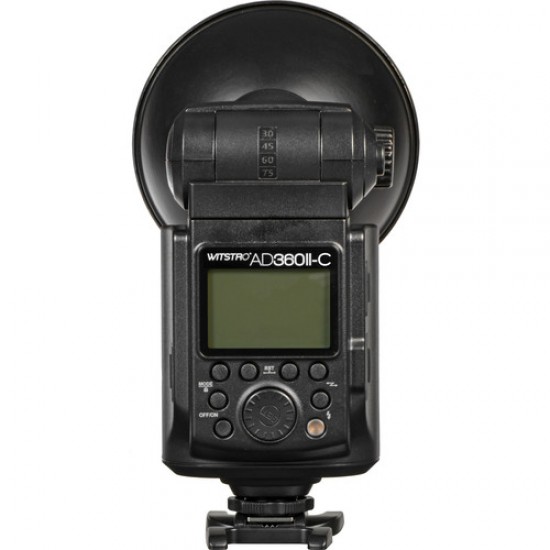 Godox AD360II-C WISTRO TTL Portable Flash with Power Pack Kit for Canon
