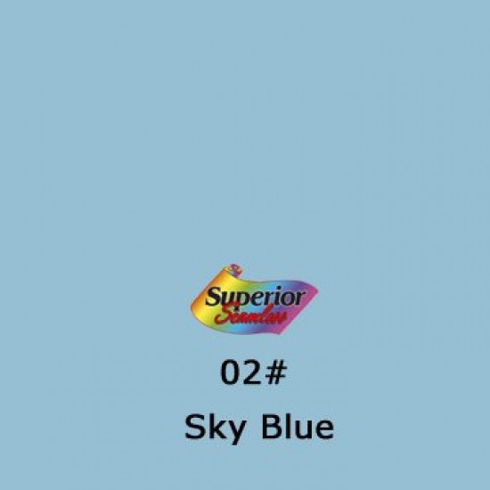 Superior Background Paper Sky Blue 2.72x11mm