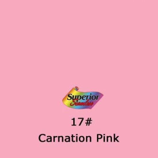 SUPERIOR CARNATION PINK Background Paper 2.72x11mm
