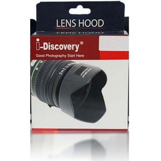 Universal I-Discovery Lens Hood 55 MM