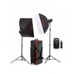 Jinbei Spark-400 II Studio Flash Kit