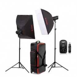 Jinbei Spark-400 II Studio Flash Kit