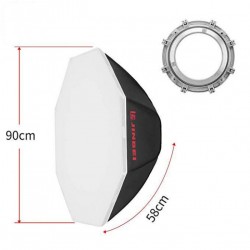 JINBEI DM-90 35"/90cm Octa Softbox Bowens Mount