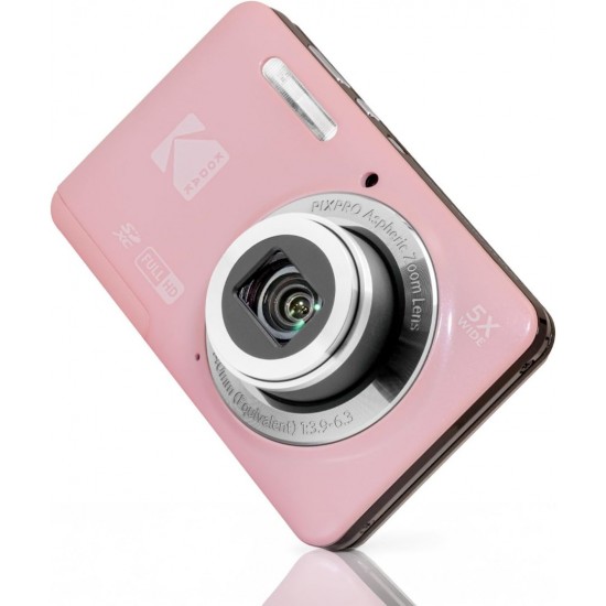 Kodak PIXPRO FZ55 Digital Camera (PINK)
