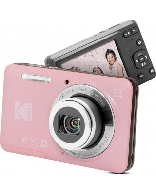 Kodak PIXPRO FZ55 Digital Camera (PINK)