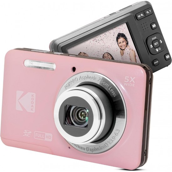Kodak PIXPRO FZ55 Digital Camera (PINK)