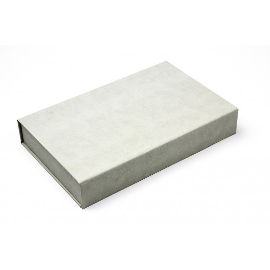 A5+Flapbox H Leather Grey