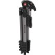 Manfrotto Compact Advanced Aluminum Tripod MKCOMPACTADV-BK (Black)