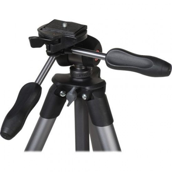 Manfrotto Compact Advanced Aluminum Tripod MKCOMPACTADV-BK (Black)