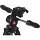 Manfrotto Compact Advanced Aluminum Tripod MKCOMPACTADV-BK (Black)
