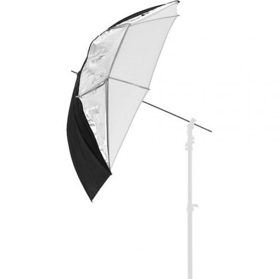 Lastolite All-In-One Umbrella, Silver/White (99cm/38in)