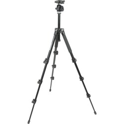 Manfrotto 293 Tripod with 494RC2 Quick Release Mini Ball Head 