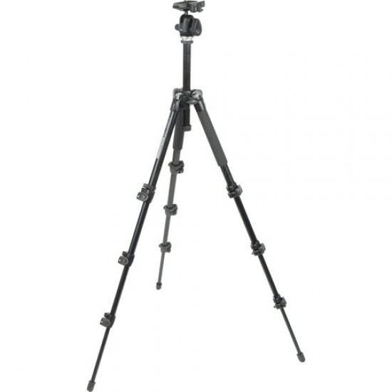 Manfrotto 293 Tripod with 494RC2 Quick Release Mini Ball Head Manfrotto 293 Tripod with 494RC2 Quick Release Mini Ball Head