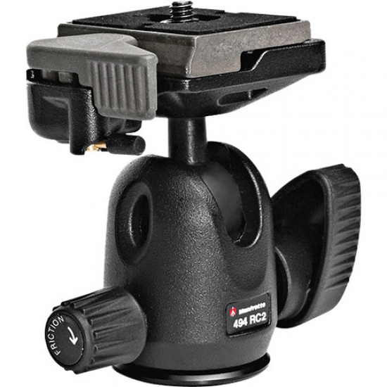Manfrotto 293 Tripod with 494RC2 Quick Release Mini Ball Head Manfrotto 293 Tripod with 494RC2 Quick Release Mini Ball Head