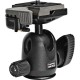 Manfrotto 293 Tripod with 494RC2 Quick Release Mini Ball Head Manfrotto 293 Tripod with 494RC2 Quick Release Mini Ball Head