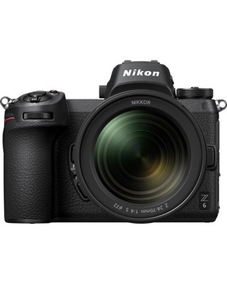 Nikon Z6 Mirrorless Digital Camera with 24-70mm Lens