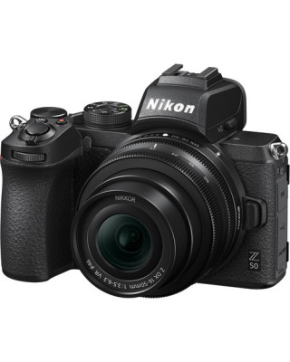 Nikon Z50 Mirrorless Digital Camera with 16-50mm Lens