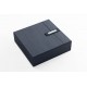 Allbum 30x29cm + 15x15cm – Vynil Aloco White + USB + Box Window Overlap 2 – Vynil Oxford Blue
