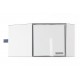 Allbum 30x29cm + 15x15cm – Vynil Aloco White + USB + Box Window Overlap 2 – Vynil Oxford Blue