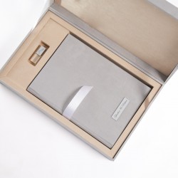 A4 COVER +USB Flushbox with Handle/ PC0010H