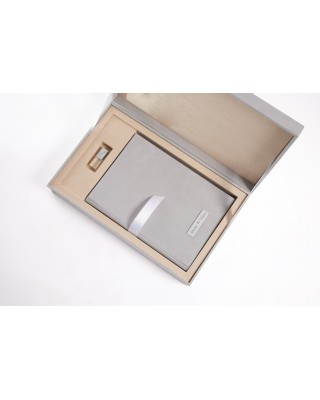 A4 COVER +USB Flushbox with Handle/ PC0010H