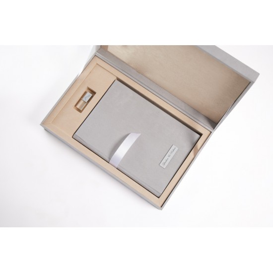A4 COVER +USB Flushbox with Handle/ PC0010H