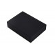 A4 +A6 COVER + USB FlapBox Double Layer BLACK / PC0019H