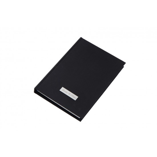 A4 +A6 COVER + USB FlapBox Double Layer BLACK / PC0019D