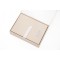 A4 +A6 COVER + USB FlapBox Double Layer CREAM/ PC0021D