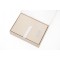 A4 +A6 COVER + USB FlapBox Double Layer CREAM/ PC0021H