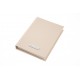 A4 +A6 COVER + USB FlapBox Double Layer CREAM/ PC0021D